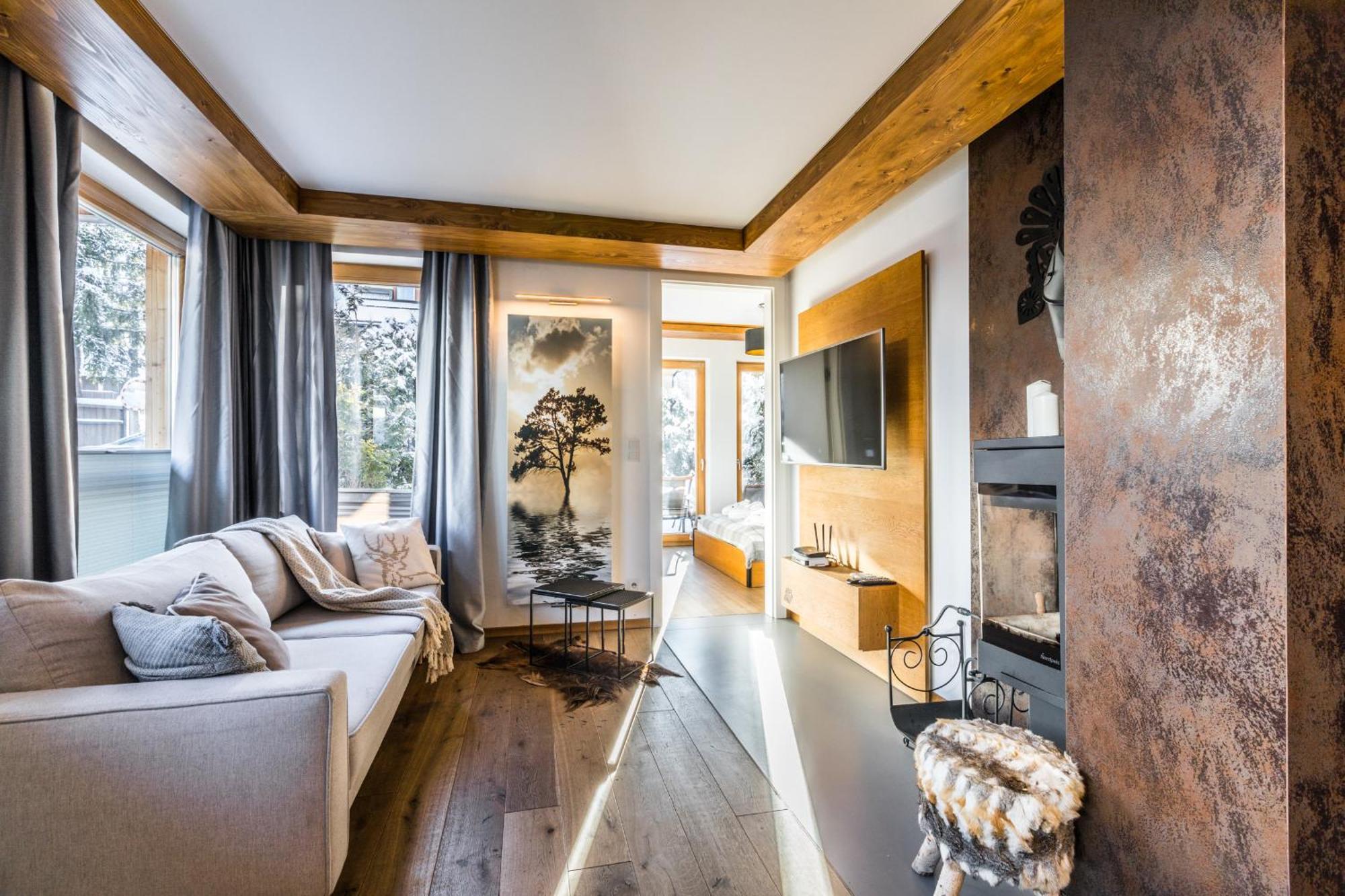 Apartamenty Pod Giewontem Spa Zakopane Exterior photo